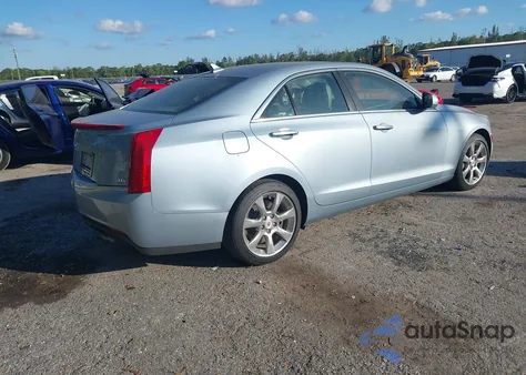 2013 Cadillac Ats Luxury from USA, damaged, VIN 1G6AB5R36D0121696